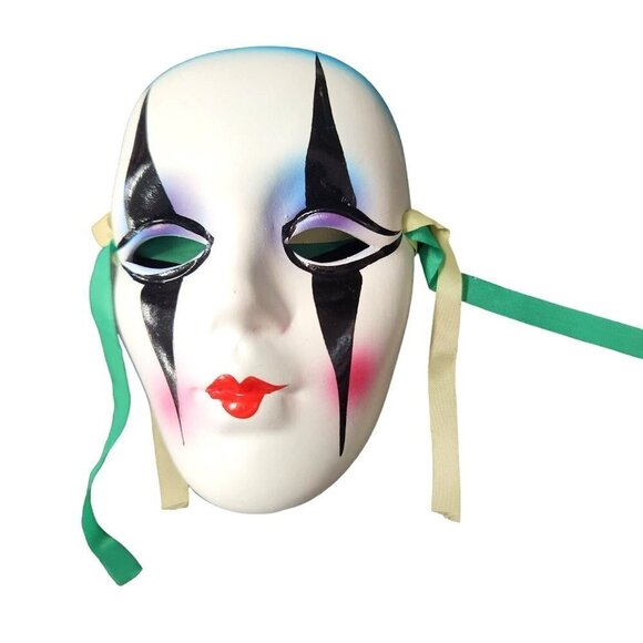 Mardi Gras, Theater, Opera, Masquerade, Mask, Craft Supplies, Wall Decor - Picture 1 of 2